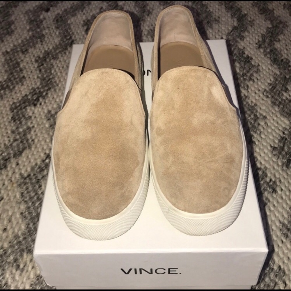 Vince slip ons